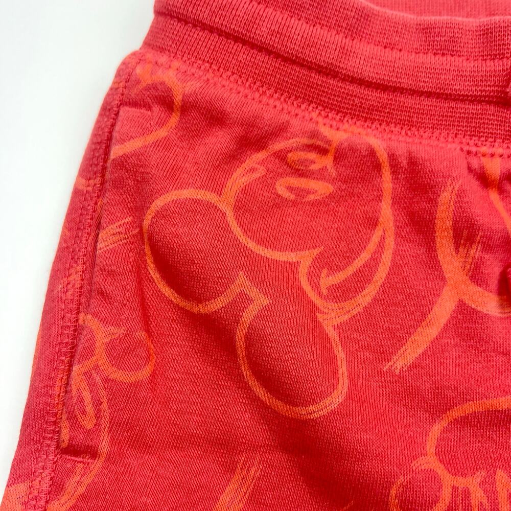 Gap x Disney Red Mickey Mouse Shorts - Picture 4 of 5